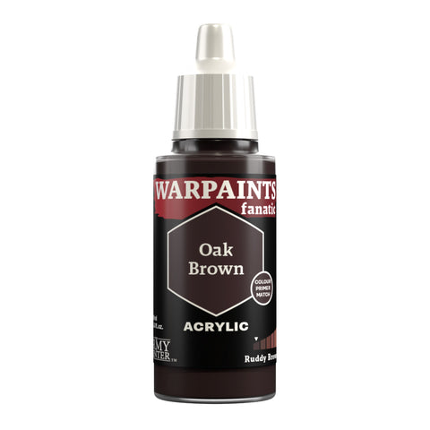 The Army Painter: Warpaints Fanatic - Oak Brown (902)