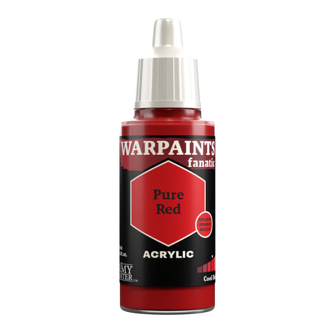 The Army Painter: Warpaints Fanatic - Pure Red (800)