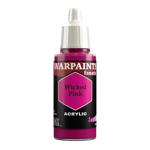 The Army Painter: Warpaints Fanatic - Wicked Pink (104)