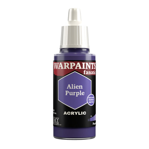 The Army Painter: Warpaints Fanatic - Alien Purple (807)