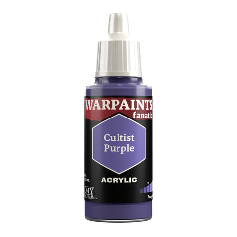 The Army Painter: Warpaints Fanatic - Cultist Purple (906)