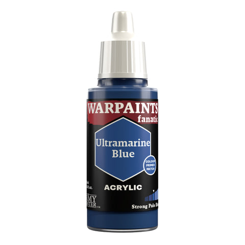 The Army Painter: Warpaints Fanatic - Ultramarine Blue (105)
