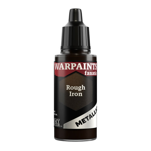 The Army Painter: Warpaints Fanatic - Metallic - Rough Iron (106)