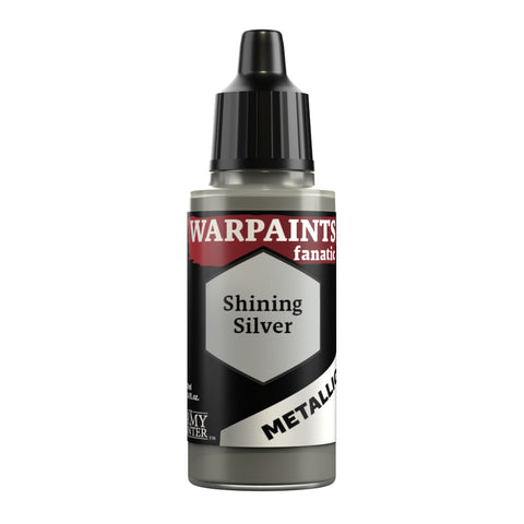 The Army Painter: Warpaints Fanatic - Metallic - Shining Silver (103)
