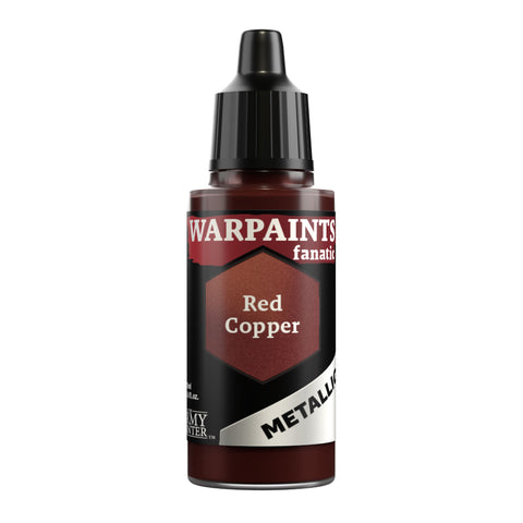 The Army Painter: Warpaints Fanatic - Metallic - Red Copper (205)