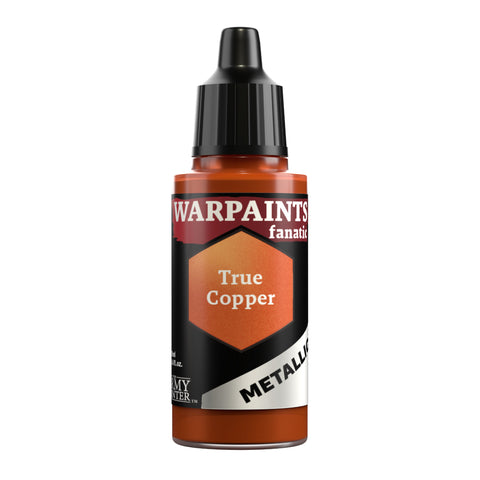 The Army Painter: Warpaints Fanatic - Metallic - True Copper (403)