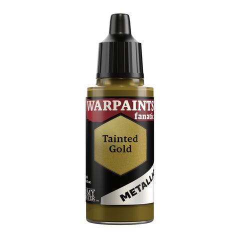 The Army Painter: Warpaints Fanatic - Metallic - Tainted Gold (700)