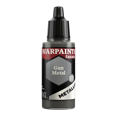 The Army Painter: Warpaints Fanatic - Metallic - Gun Metal (301)
