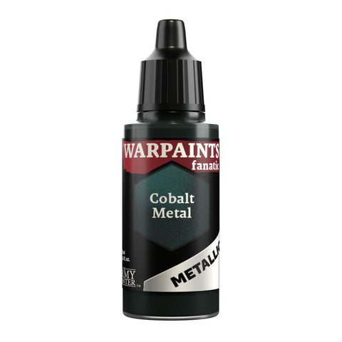 The Army Painter: Warpaints Fanatic - Metallic - Cobalt Metal (400)