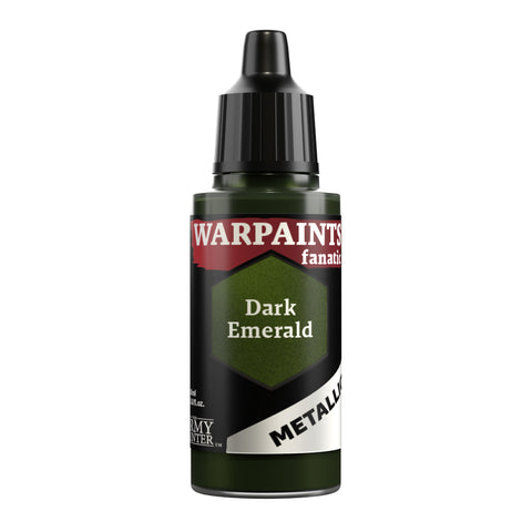 The Army Painter: Warpaints Fanatic - Metallic - Dark Emerald (608)