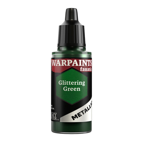 The Army Painter: Warpaints Fanatic - Metallic - Glittering Green (707)