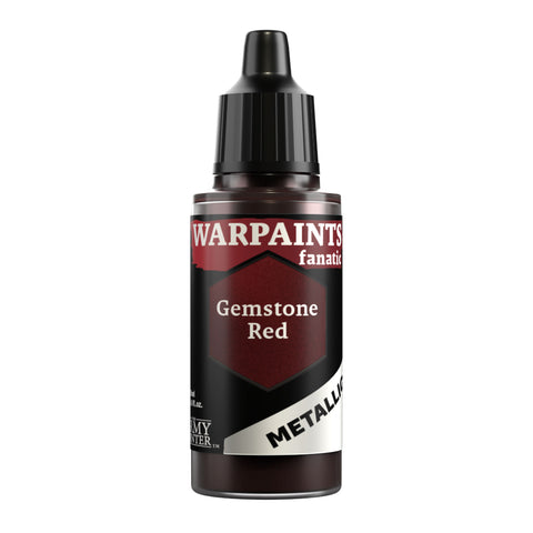 The Army Painter: Warpaints Fanatic - Metallic - Gemstone Red (806)