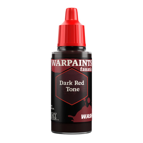 The Army Painter: Warpaints Fanatic - Wash - Dark Red Tone (505)