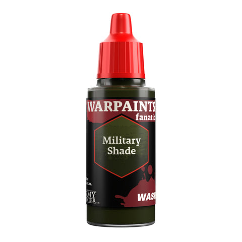 The Army Painter: Warpaints Fanatic - Wash - Military Shade (901)