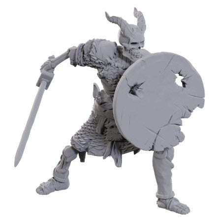 Dungeons & Dragons Nolzur's Marvelous Unpainted Miniatures: W23 Tiefling Skeleton