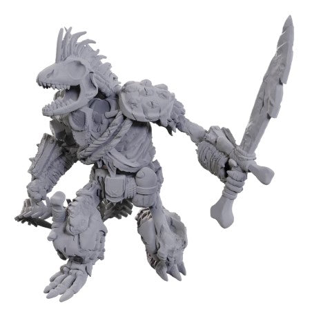 Dungeons & Dragons Nolzur's Marvelous Unpainted Miniatures: W23 Lizardfolk Skeleton