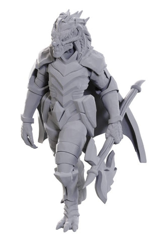 Dungeons & Dragons: Nolzur's Marvelous Unpainted Miniatures - W25 Dragonborn of Tiamat
