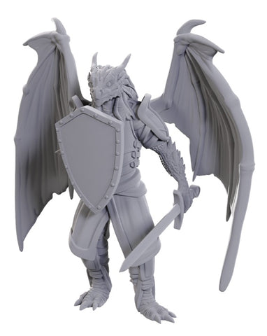 Dungeons & Dragons: Nolzur's Marvelous Unpainted Miniatures - W25 Dragonborn of Bahamut