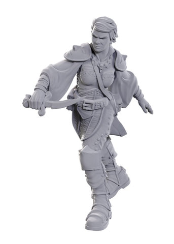 Dungeons & Dragons: Nolzur's Marvelous Unpainted Miniatures - W25 Swashbuckler