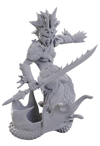 Dungeons & Dragons: Nolzur's Marvelous Unpainted Miniatures - W25 Merfolk Scout