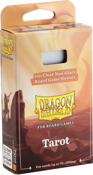 Dragon Shields: (100) Tarot Board Game Sleeves (70mm x 120mm) Portals Games & Comics Dragon Shields: (100) Tarot Board Game Sleeves (70mm x 120mm) Portals Games & Comics