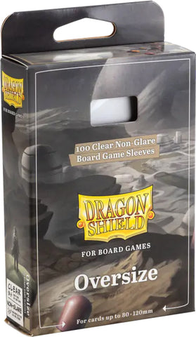 Dragon Shields: (100) Oversize Board Game Sleeves (80mm x 120mm)