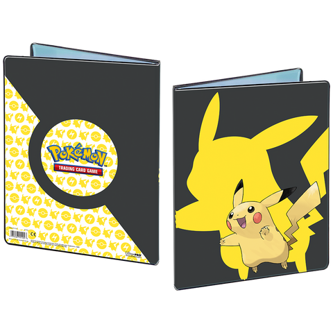 Pikachu 9-Pocket Portfolio for Pokémon