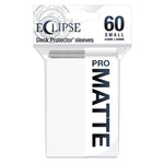 Eclipse Matte Small Sleeves: Arctic White (60)