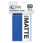 Eclipse Matte Small Sleeves: Pacific Blue (60)