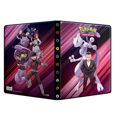 Scarlet & Violet: Destined Rivals 9-Pocket Portfolio for Pokémon