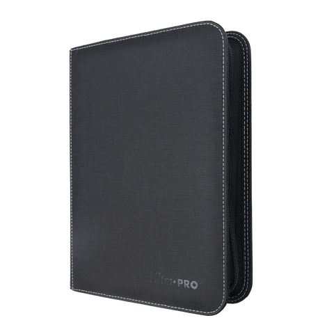 Ultra PRO: 4-Pocket Toploader Zippered Premium PRO-Binder