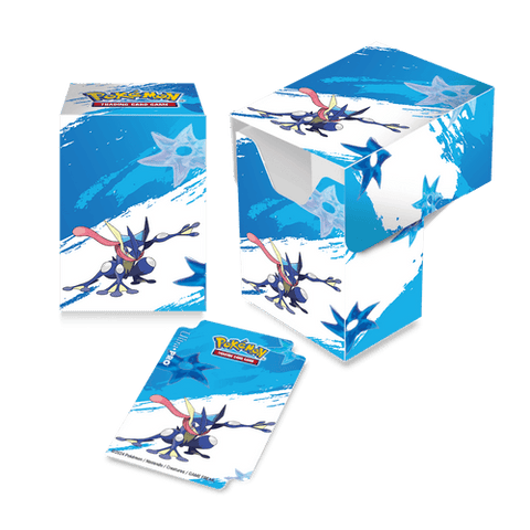 Pokemon TCG: Greninja Full-View Deck Box for Pokémon