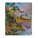 Bob Ross Mighty Mountain Lake 9-Pocket Zippered PRO-Binder