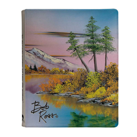 Bob Ross Mighty Mountain Lake 9-Pocket Zippered PRO-Binder