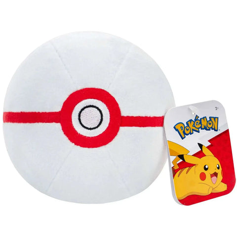 Pokemon Pokeball Plush - Premier Ball (5 in.)