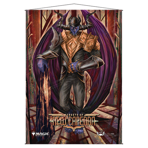 Streets of New Capenna Ob Nixilis, the Adversary Wall Scroll for Magic: The Gathering