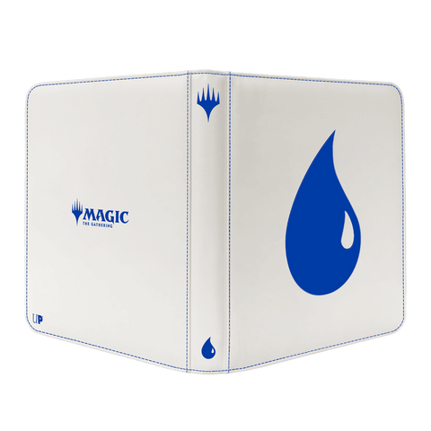 Magic the Gathering CCG: Mana 8 - 12-Pocket Zip PRO-Binder - Island