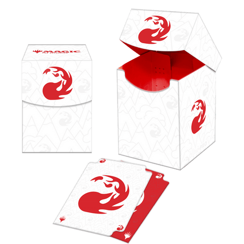 Mana 8 - 100+ Deck Box - Mountain for Magic: The Gathering