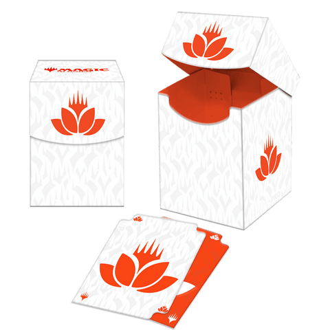 Mana 8 - 100+ Deck Box - Lotus for Magic: The Gathering