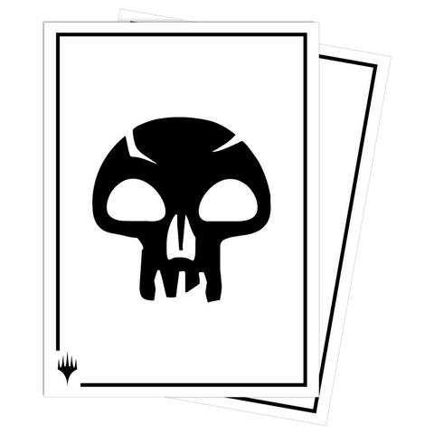 Mana 8 - 105ct Apex Deck Protector Sleeves - Swamp for Magic: The Gathering