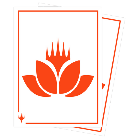 Mana 8 - 105ct Apex Deck Protector Sleeves - Lotus for Magic: The Gathering