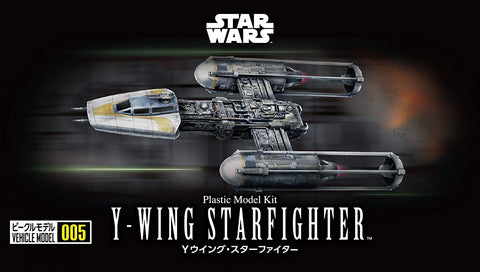 Bandai Star Wars Vehicle Model 005 Y-Wing Starfighter 'Star Wars'