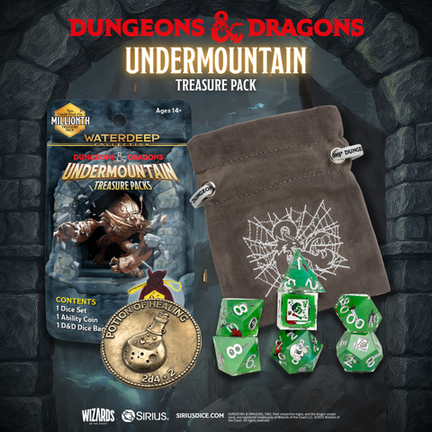 Dungeons & Dragons: Undermountain Treasure Packs