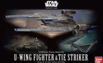 Bandai Star Wars 1/144 U-Wing Fighter & Tie Striker 'Rogue One: A Star Wars Story'