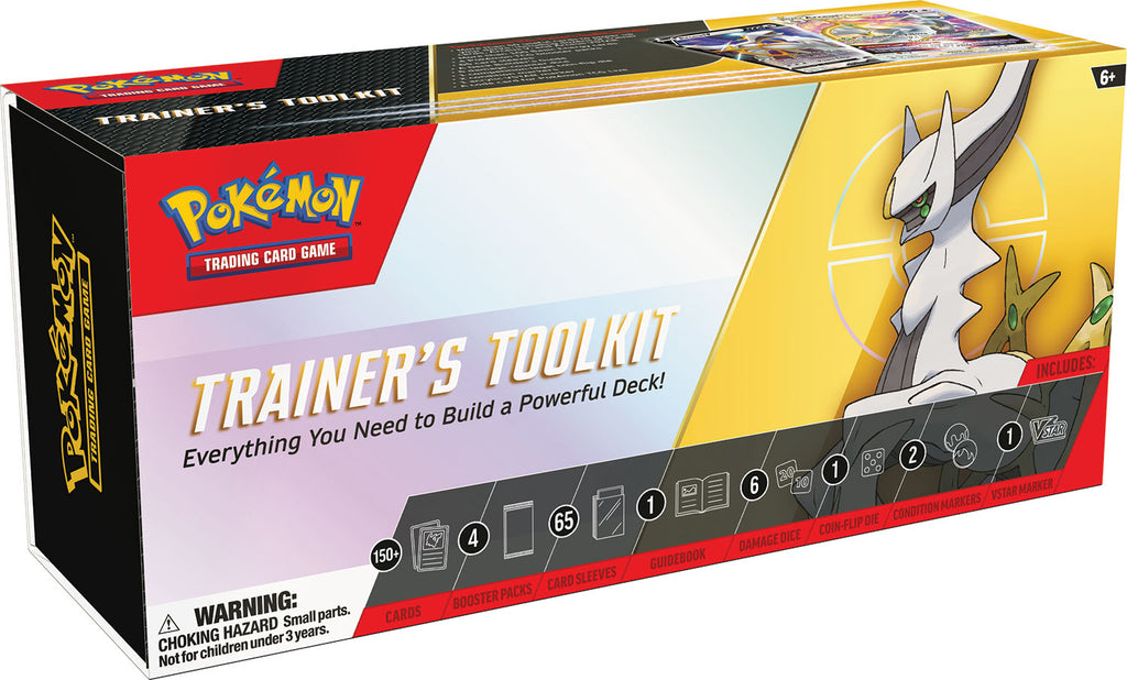 Pokemon TCG: Trainer`s Toolkit (2023) Portals Games & Comics Pokemon TCG: Trainer`s Toolkit (2023) Portals Games & Comics