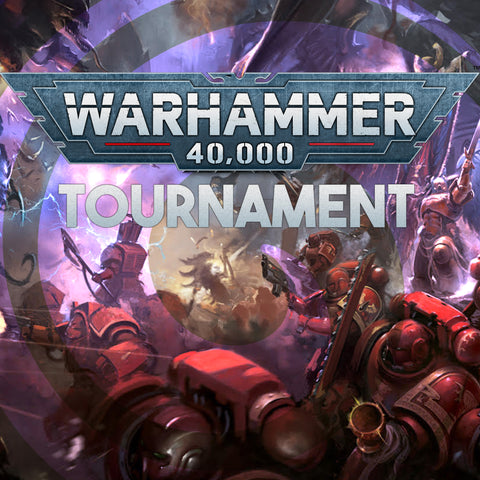 12/14/25 @ 11:30AM - Easton - Warhammer 40K Tournament