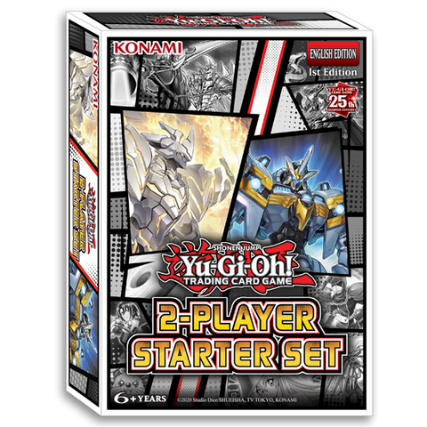Yu-Gi-Oh! TCG: 2 Player Starter Set