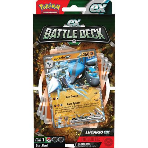 Pokémon: ex Battle Deck - Lucario