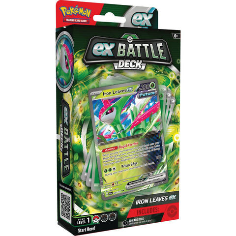 Pokemon TCG: Iron Leaves ex Battle Deck