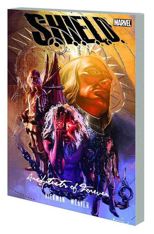 Shield TPB Architects Of Forever